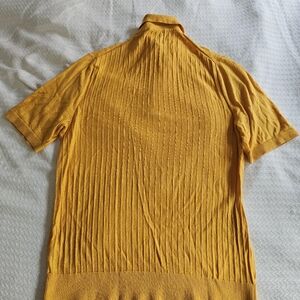 Banana Republic Silk Linen Blend Polo